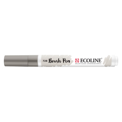 Ecoline • penna a pennello grigio caldo chiaro 728