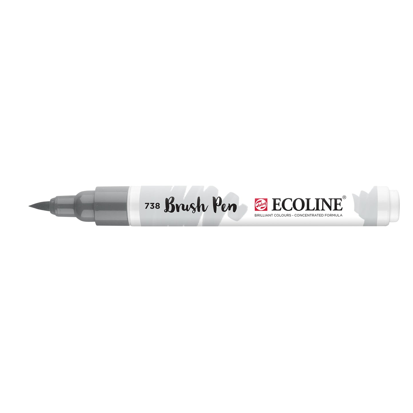 Ecoline • penna a pennello grigio freddo chiaro 738