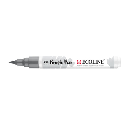 Ecoline • rotulador pincel frío gris claro 738