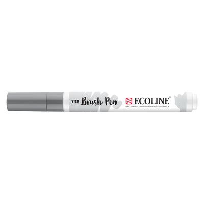 Ecoline • rotulador pincel frío gris claro 738