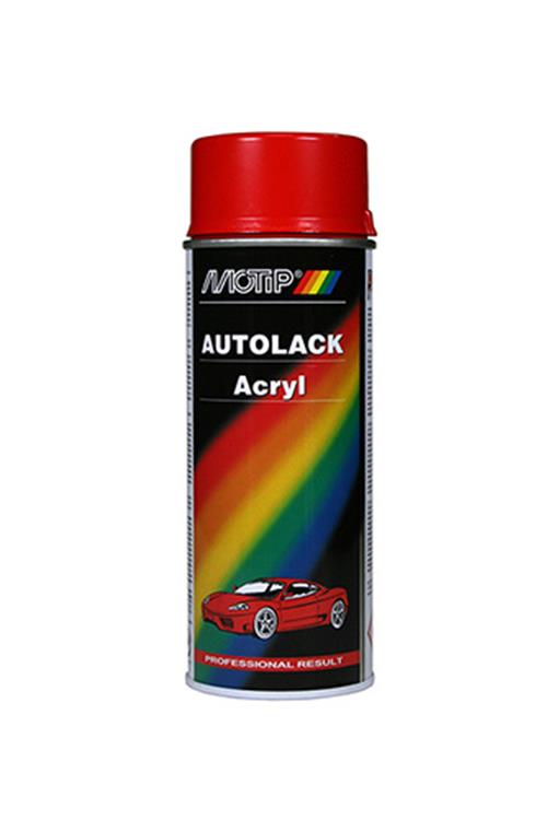 Motip 1055137 - 41730 compacto rojo 400 ml | 1 pieza