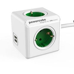 Allocacoc PowerCube Extended USB Socket