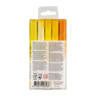 Ecoline • set di 5 pennarelli gialli