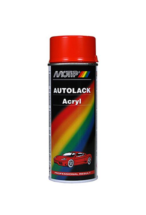 Motip 1054990 - 42400 compacto rojo 400 ml | 1 pieza