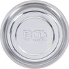 Bgs technic stainless steel magnetic retaining tray ø 150 mm