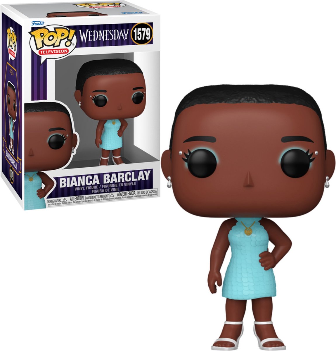 Funko miércoles bianca barclay figura de vinilo 1579 pop! PVC multicolor unisex - fan merch, series de televisión