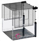 Ferplast extensión de base para hámster multipla - recinto para animales - 37,5x37,5x41 cm