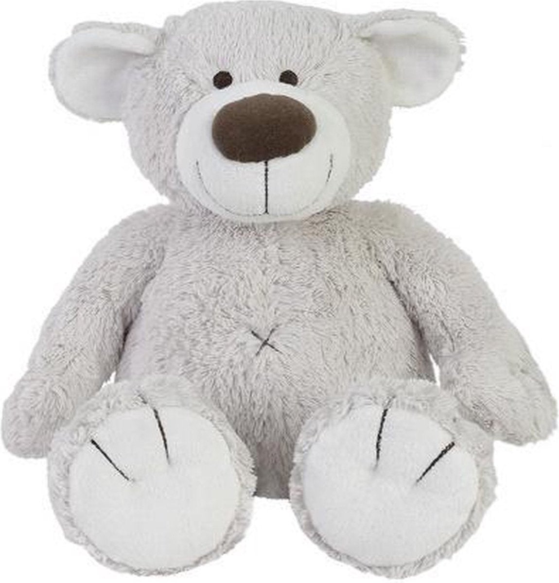 Peluche orso cavallo felice Baggio 70 cm - grigio - peluche per bambini