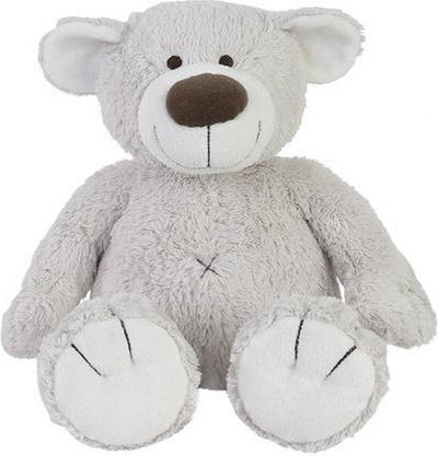 Peluche orso cavallo felice Baggio 70 cm - grigio - peluche per bambini