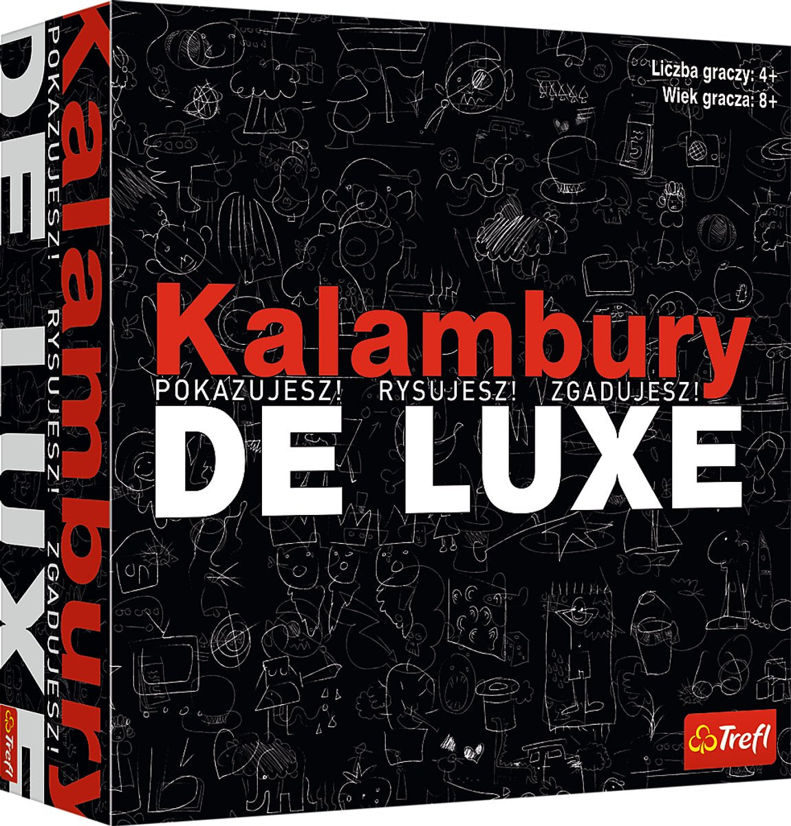 Trefl gry gezelschapsspel kalambury de luxe trefl 01016