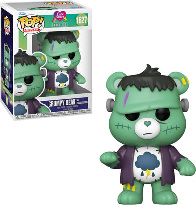 Funko ositos cariñosos x monstruos universales - oso gruñón como frankenstein figura de vinilo 1627 pop! multicolor