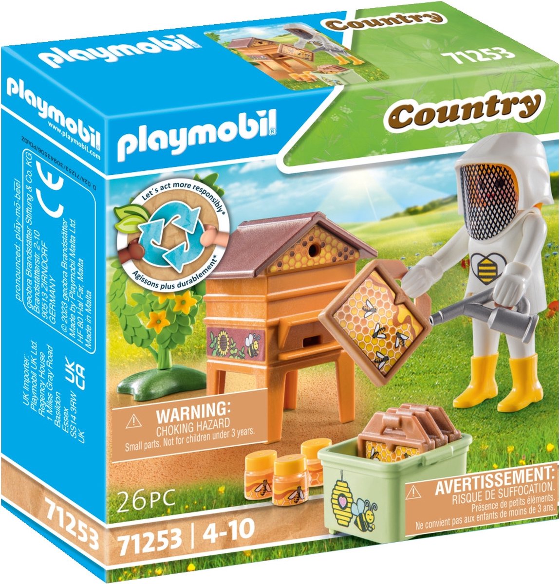 Apicoltore di campagna Playmobil 71253