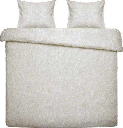 Damai duvet cover ebba - organic cotton - 200x200 220 cm - beige + 2 pillowcases 60x70