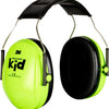 Orejeras peltor 3m niños verde neón h510ak