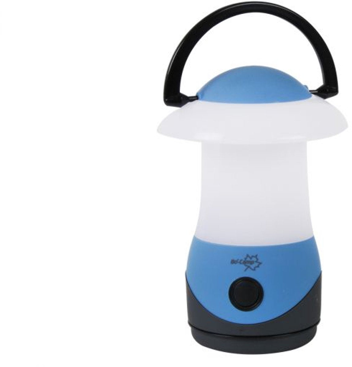 Bo-camp - lámpara de mesa - cygnus - plástico - LED de alta potencia - 120 lúmenes - azul