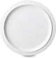 Mepal plat bord basic p250 - wit