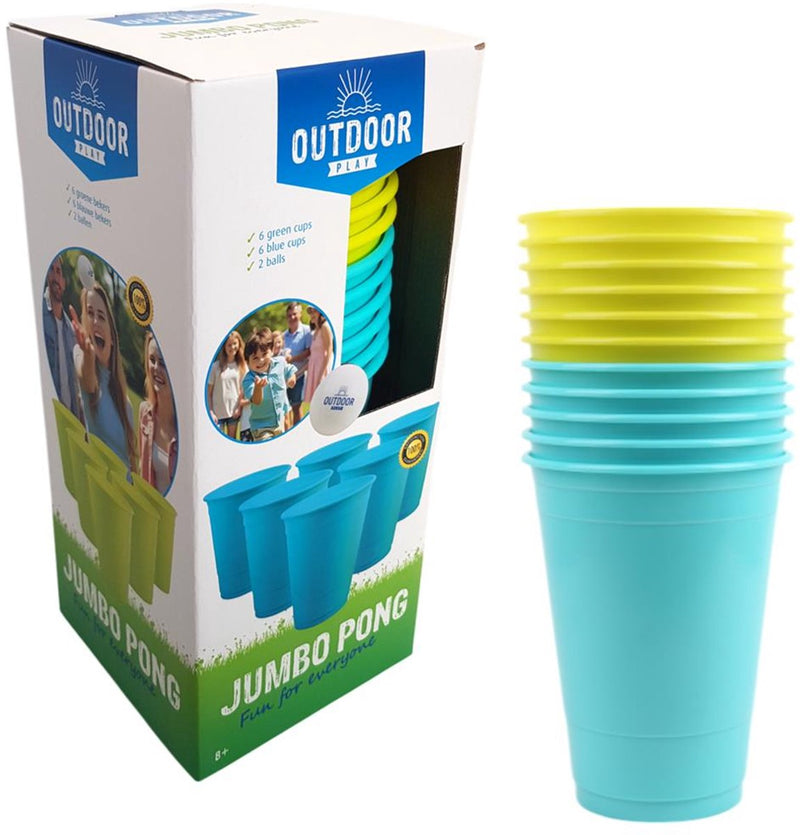 Play Outdoor Jumbo Pong
