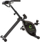 Cyclette Tunturi cardio fit d20 - pieghevole - cyclette da ufficio - cyclette con 8 livelli di resistenza - compatta