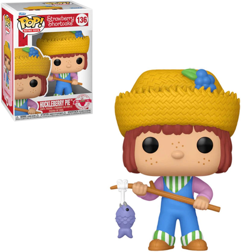 ¡Funko pop! juguetes retro: tarta de fresas - pastel de arándanos #136