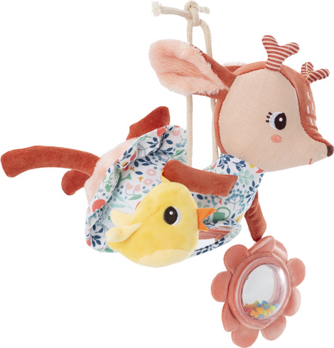 Lilliputiens - ciondolo attività - stella - peluche