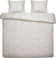 Copripiumino Damai ebba - cotone biologico - 200x200 220 cm - beige + 2 federe 60x70