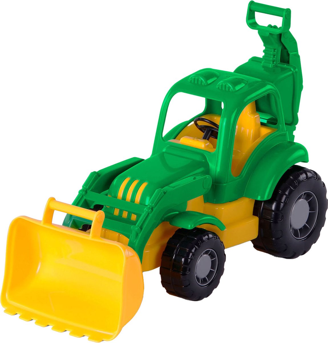Cavallino Toys Cavallino Classic excavator Tractor, 37cm
