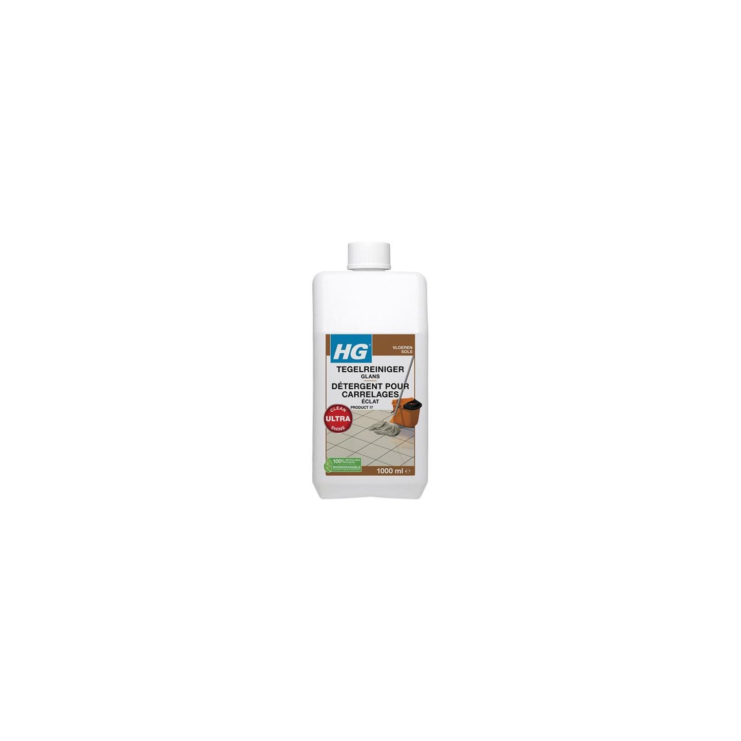 HG HG Tile Cleaner Shine Restaurando 1L