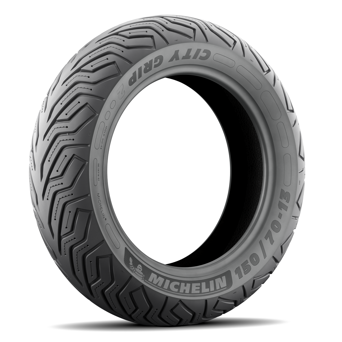 Michelin esterno pneumatico 110 70-11 TL 45L City Grip-2