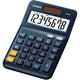 Calculadora de escritorio Casio MS-8e pantalla de 8 dígitos azul