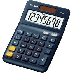Calculadora de escritorio Casio MS-8e pantalla de 8 dígitos azul