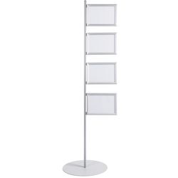 Piantana da terra bi-ufficio sup3310 4xa4 1800x560mm