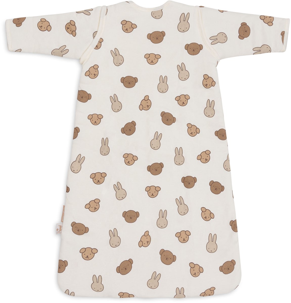 Saco de dormir para bebé Jollein con funda extraíble 90cm - miffy y sus amigos