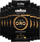 Lavazza qualità oro mountain filterkoffie - gemalen koffie - 100% arabica bonen - intensiteit 7 10 - 8 x 250 gram