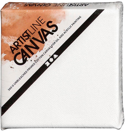 Creative Company Artistline Canvas 10x10cm, 10st.