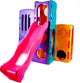 Parque infantil Little Tikes con 2 toboganes y túnel - equipamiento de juego