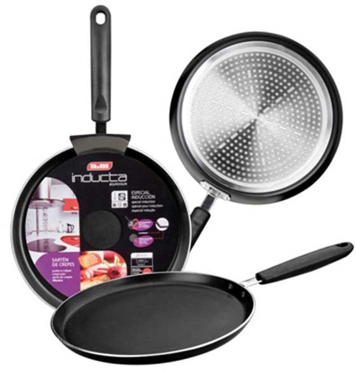 Ibili inducta pannenkoekenpan 26 cm