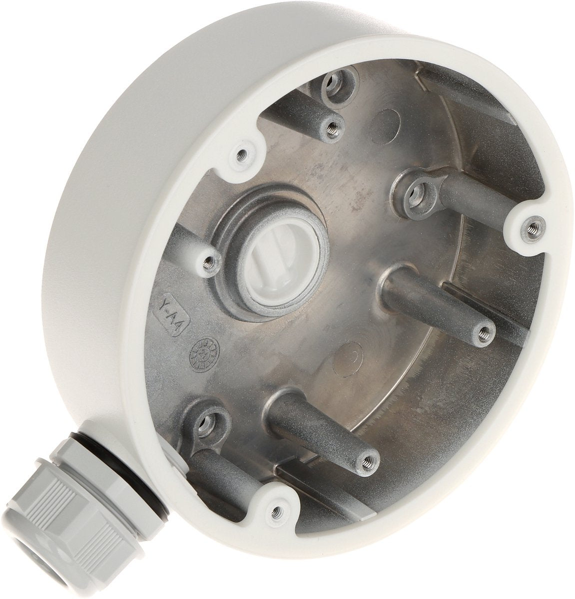 Hikvision ds-1280zj-pt6 - camerabeugel - plafondmontage - aluminium - ø137 mm