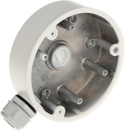 Hikvision ds-1280zj-pt6 - camera bracket - ceiling mounting - aluminum - ø137 mm