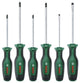 Juego de destornilladores verdes bosch 6 piezas - 1600a02bx7