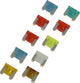 Carpoint low profile mini steekzekering assortiment 15-30a 10 stuks