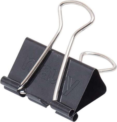 Morsetto per carta Maul ripiegabile y© 215, 32 mm, blister, 12 pz