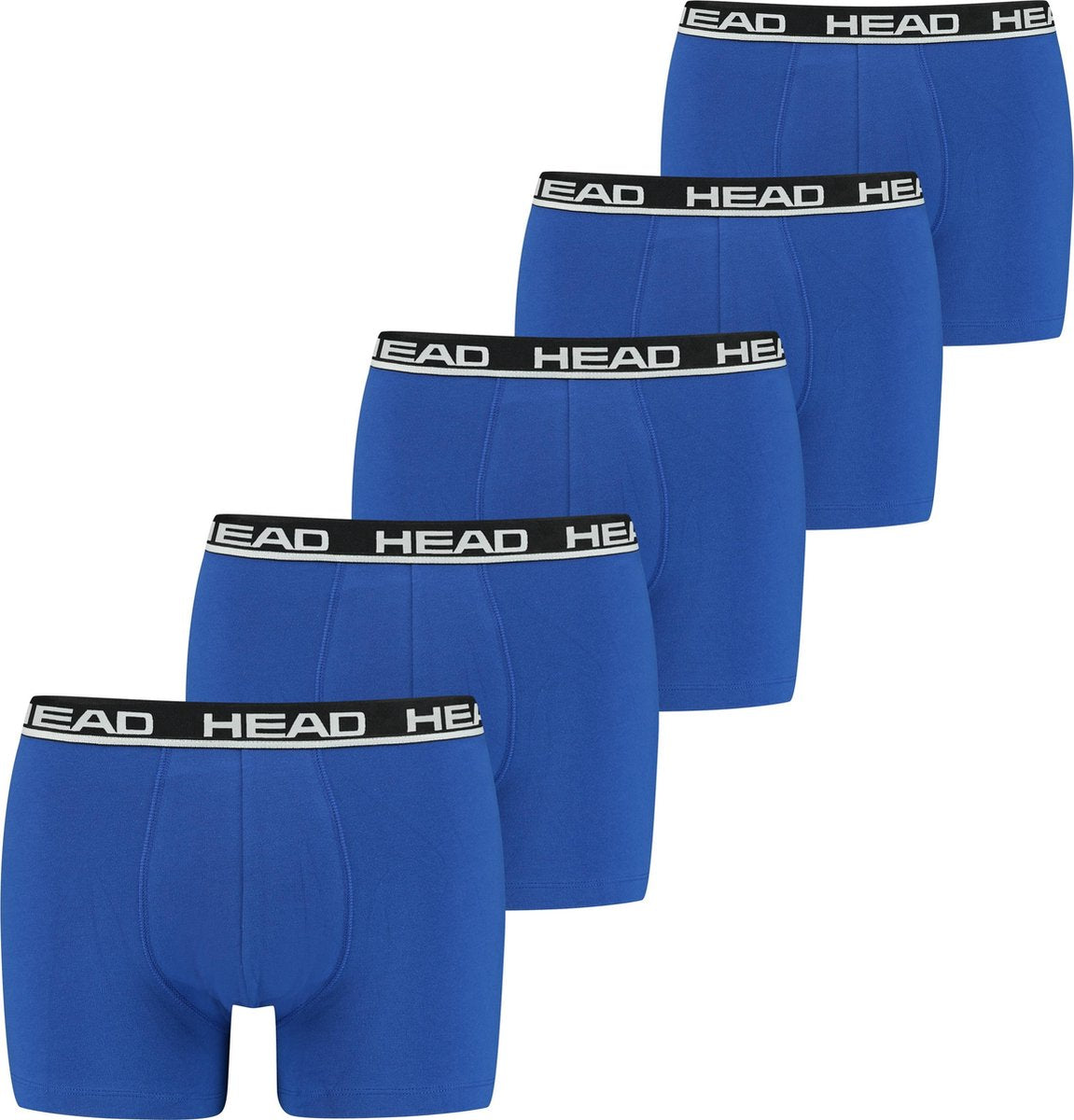 Head calzoncillos bóxer azul negro-m
