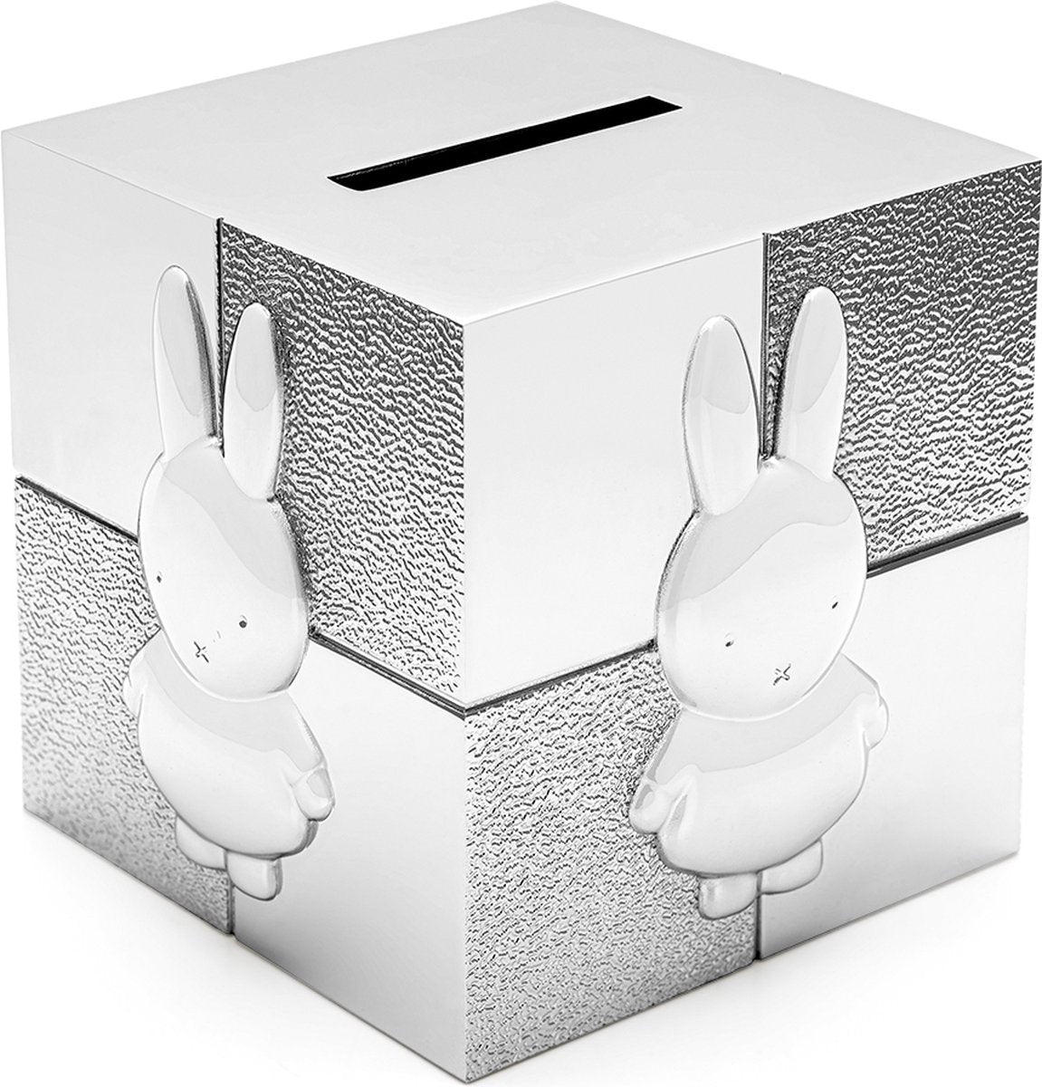 Zilverstad - Hucha cubo Miffy