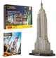 Fun cubico divertimento 3D puzzle National Geographic Empire State Building