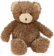 Peluche coniglietti della baia Cubby l'orso - animale di peluche - dettagli ricamati - 35 cm - marrone