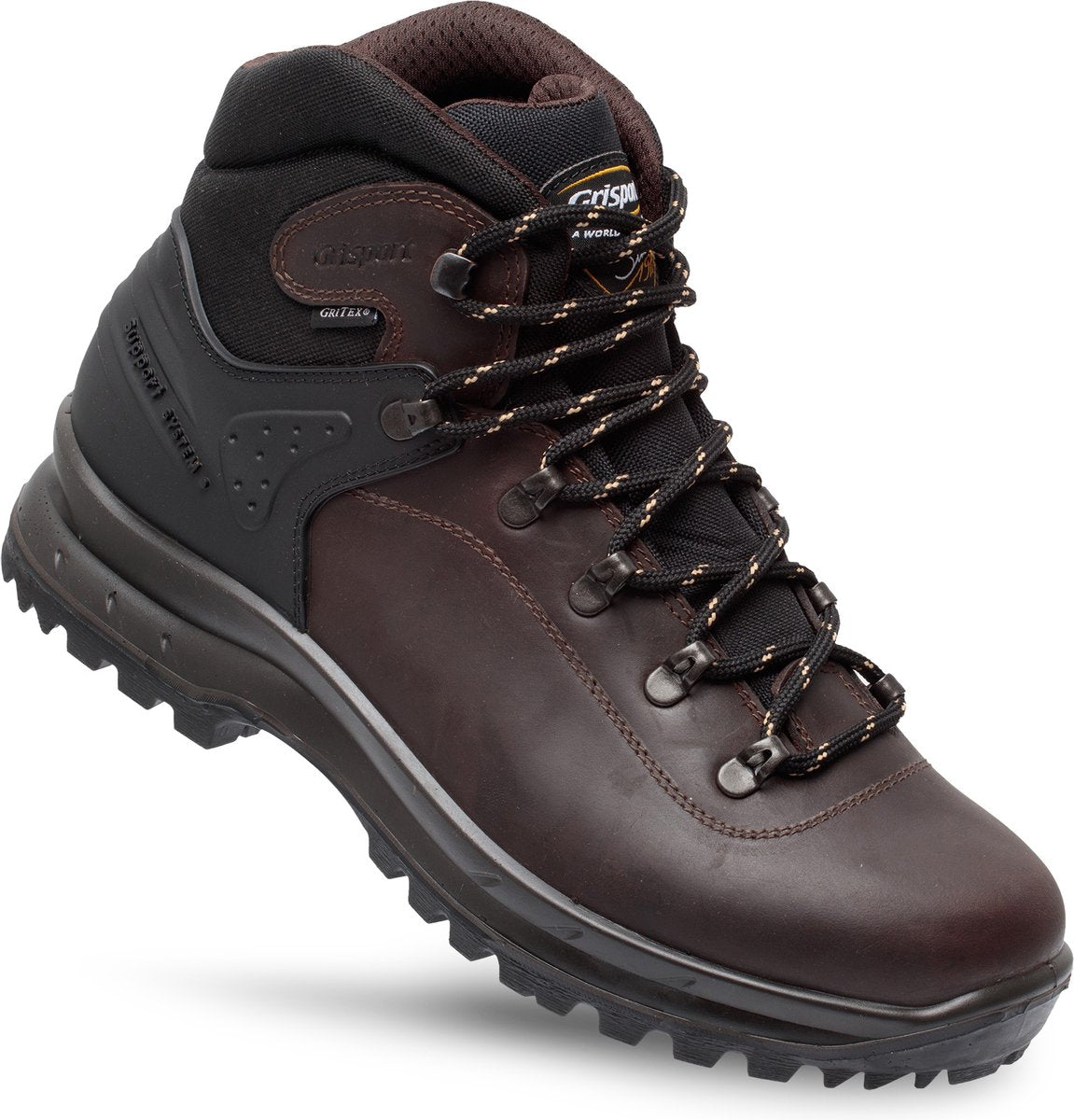Scarponi da trekking unisex Grisport Legname - marroni