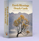 Earth blessings oracle cards