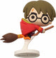 Mini figura in gomma del mantello rosso di Harry Potter