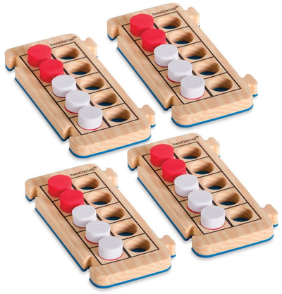 Learning Resources Calculation Rodâ„¢ Telai in schiuma a 10 strutture (4 pz.) - 3+
