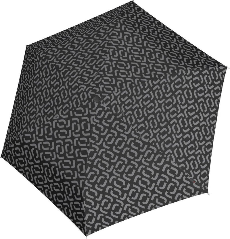 Mini ombrello pieghevole mini tascabile Reisenthel - ø 97 cm - nero esclusivo